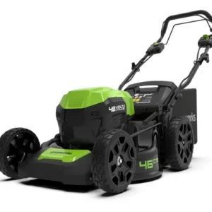 Rasaerba GREENWORKS a batteria 48 V, l.46 cm