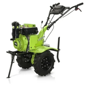 Motozappa diesel 5200W 246 cm3 7HP Avviamento elettrico Trasmissione diretta