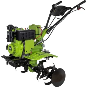 Motozappa diesel 5200W 246 cm3 7HP Avviamento elettrico Trasmissione diretta