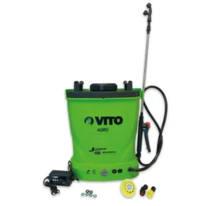 Spruzzatore con batteria al litio VITO 12V/6AH 16L